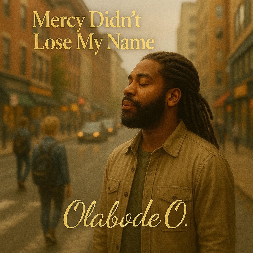 Mercy Didn’t Lose My Name — official cover artwork