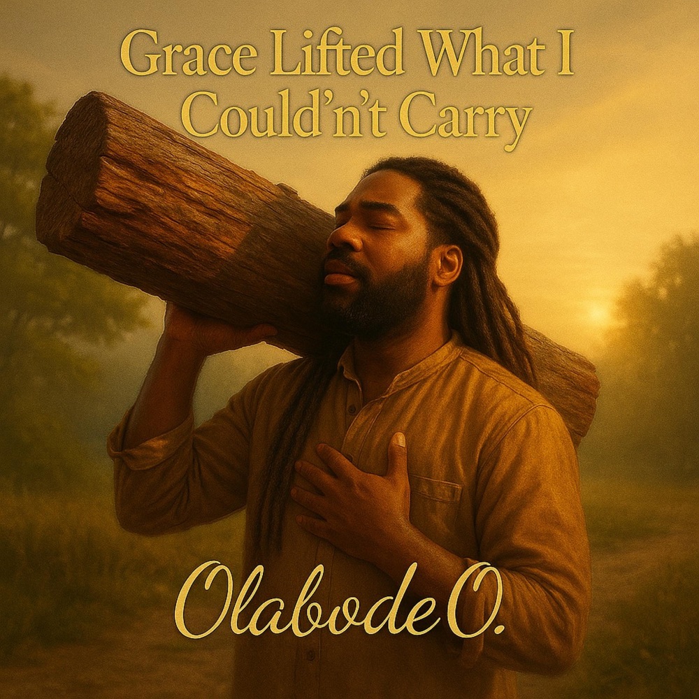 Grace Lifted What I Couldn’t Carry — official cover artwork