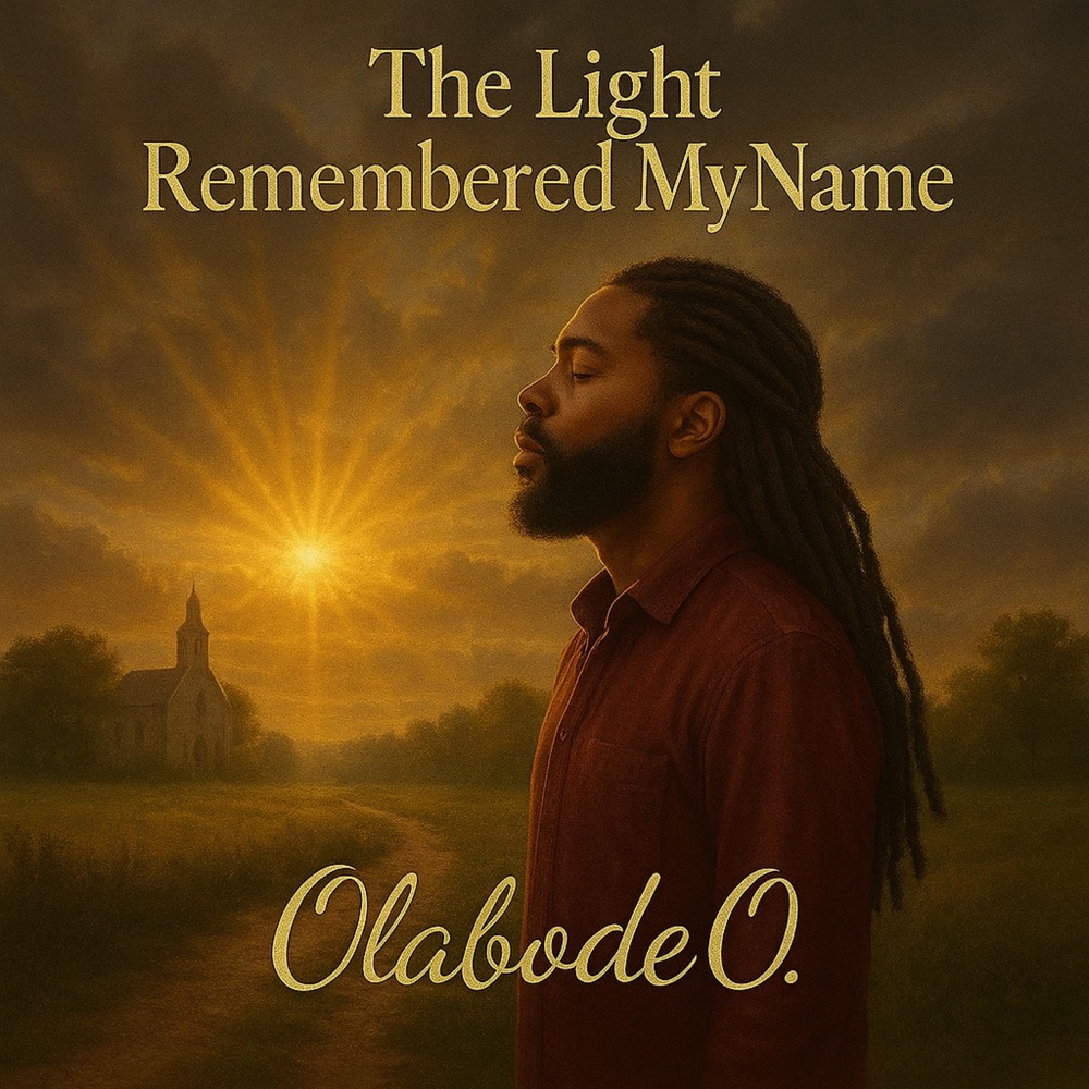 The Light Remembered My Name — official cover artwork