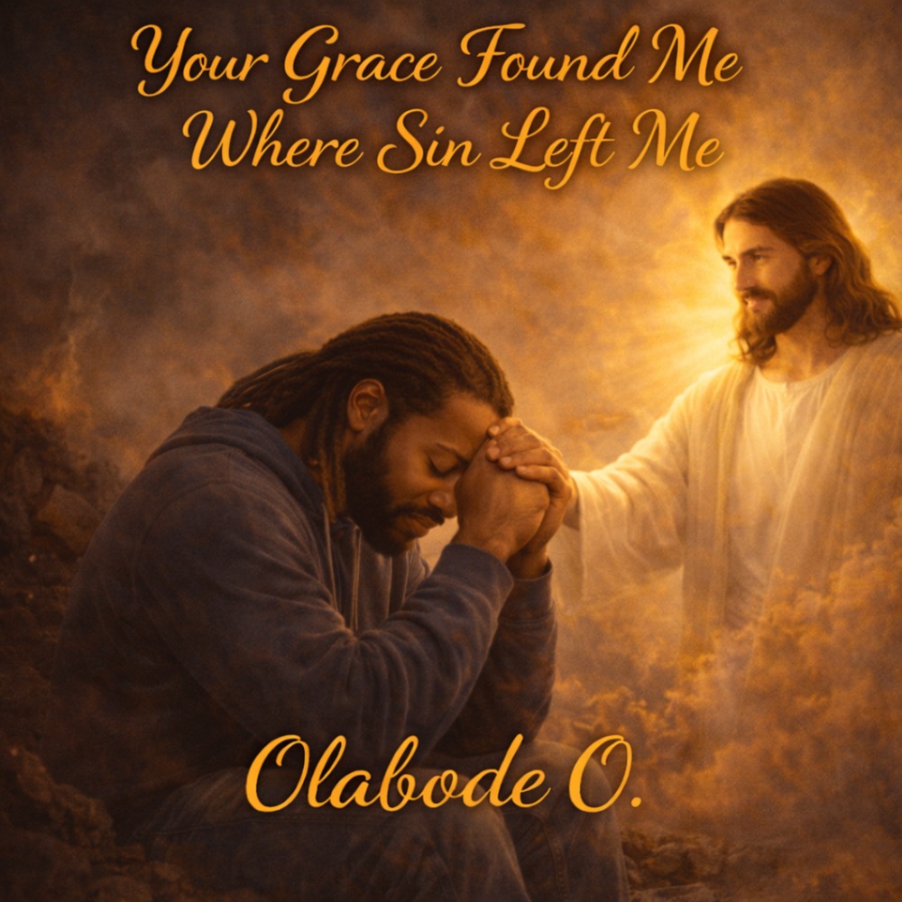 Your Grace Found Me Where Sin Left Me (feat. Eniola Olayemi) — official cover artwork