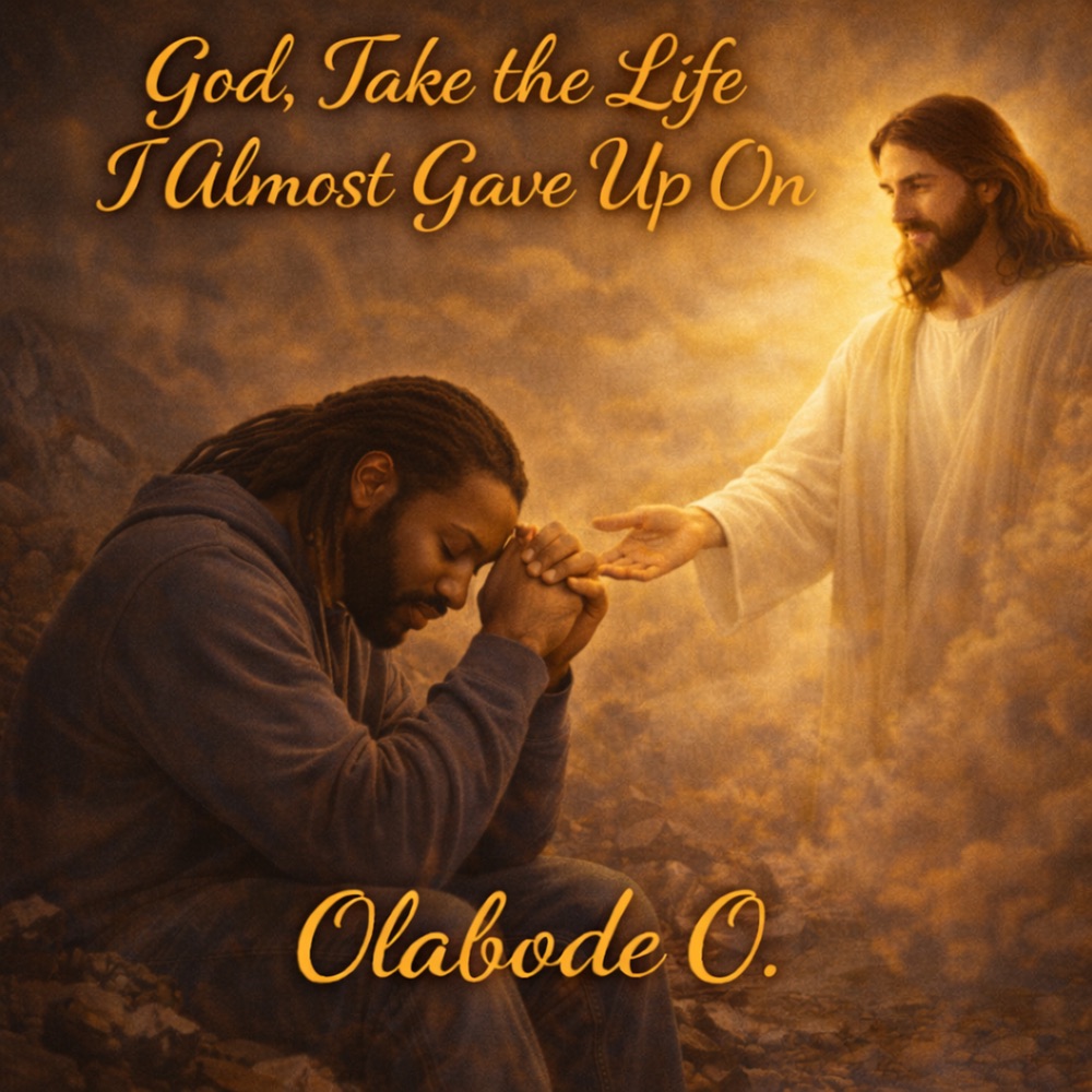God, Take the Life I Almost Gave Up On (feat. Eniola Olayemi) — official cover artwork