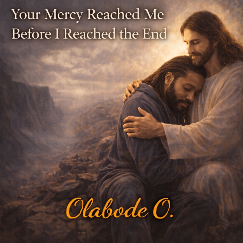 Your Mercy Reached Me Before I Reached the End (feat. Eniola Olayemi) — official cover artwork