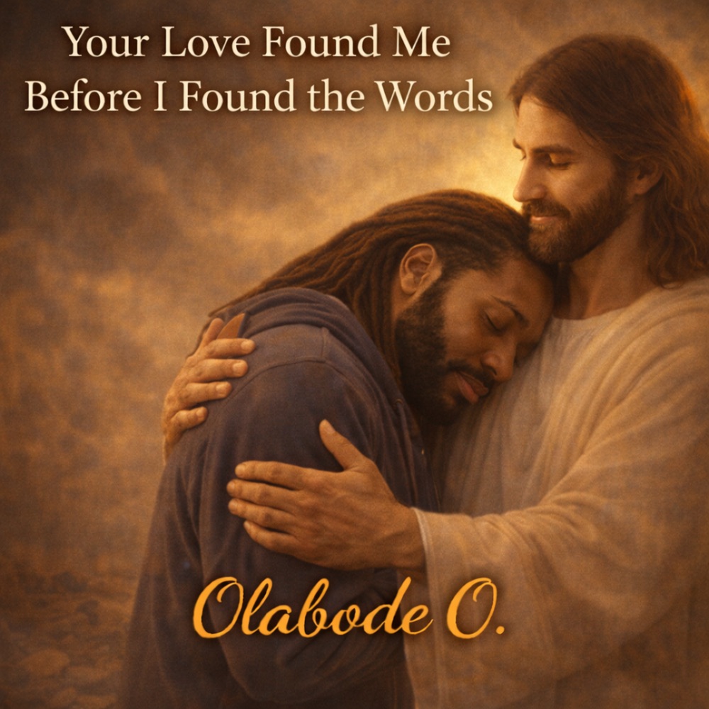 Your Love Found Me Before I Found the Words (feat. Eniola Olayemi) — official cover artwork