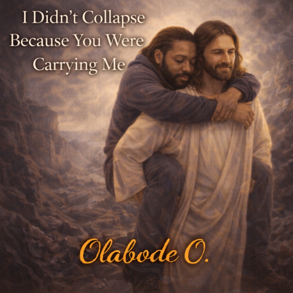 I Didn’t Collapse Because You Were Carrying Me (feat. Eniola Olayemi) — official cover artwork