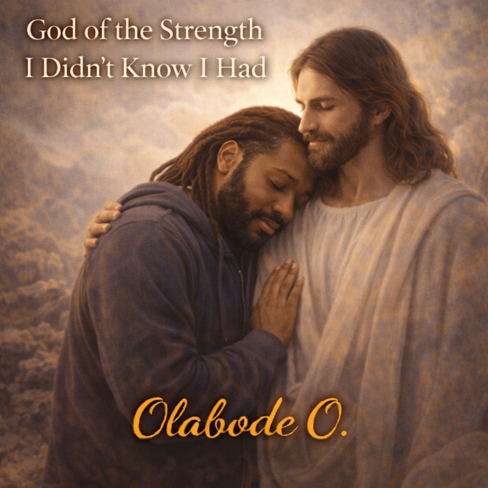 God of the Strength I Didn’t Know I Had (feat. Eniola Olayemi) — official cover artwork