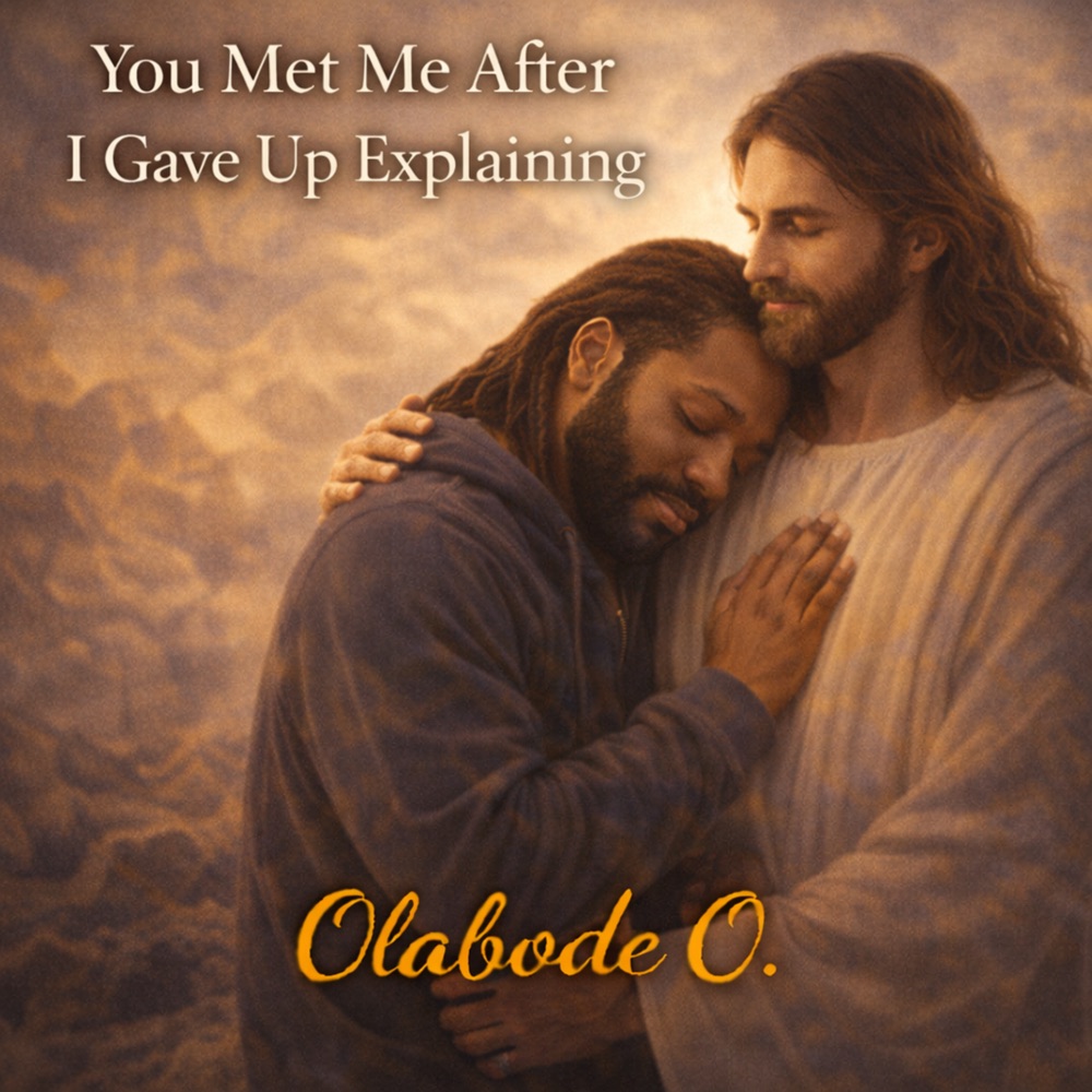 You Met Me After I Gave Up Explaining (feat. Eniola Olayemi) — official cover artwork