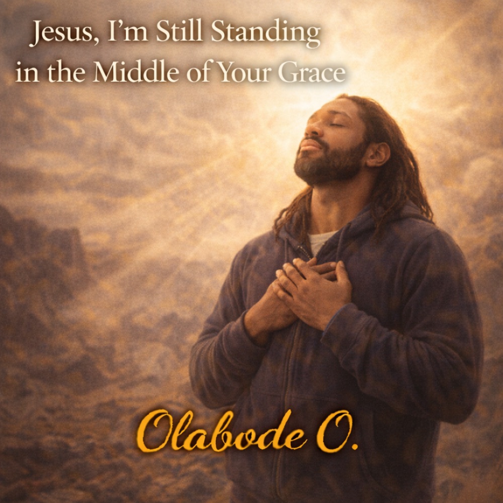 Jesus, I’m Still Standing in the Middle of Your Grace (feat. Eniola Olayemi) — official cover artwork