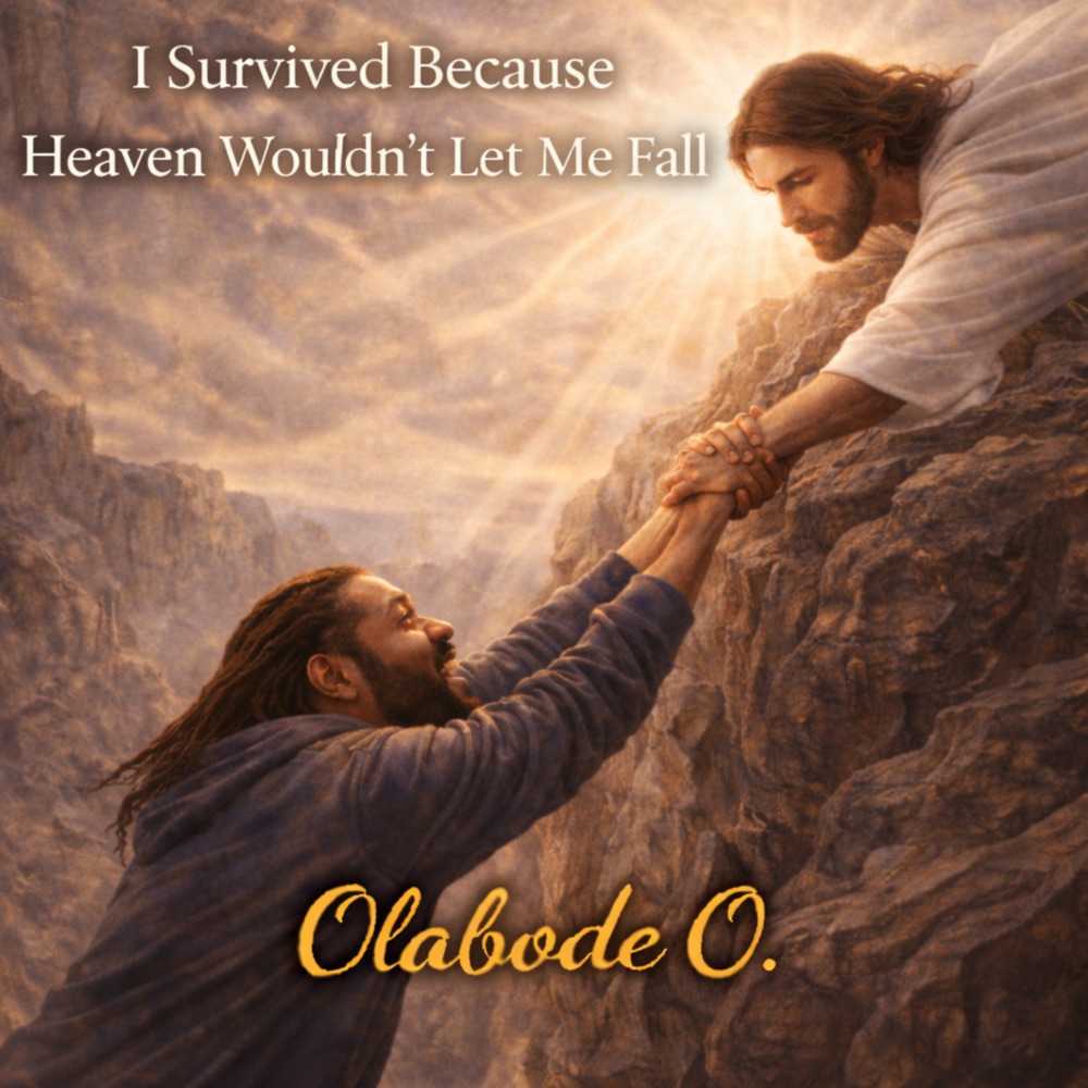 I Survived Because Heaven Wouldn’t Let Me Fall (feat. Eniola Olayemi) — official cover artwork