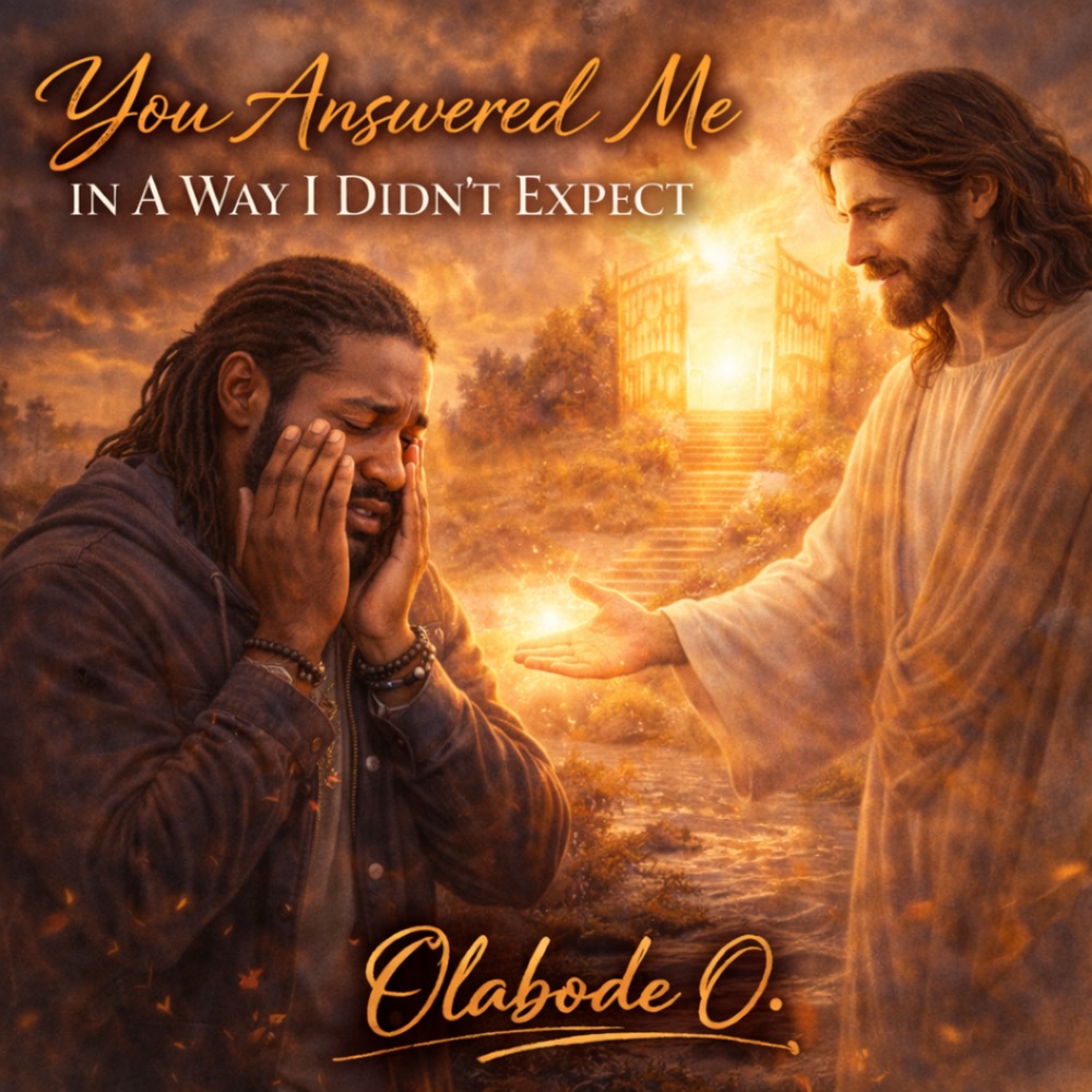 You Answered Me in a Way I Didn’t Expect (feat. Eniola Olayemi) — official cover artwork