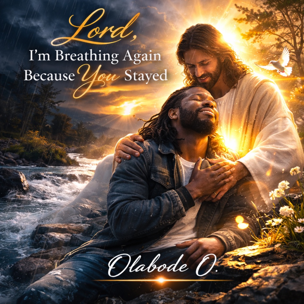 Lord, I’m Breathing Again Because You Stayed (feat. Eniola Olayemi) — official cover artwork