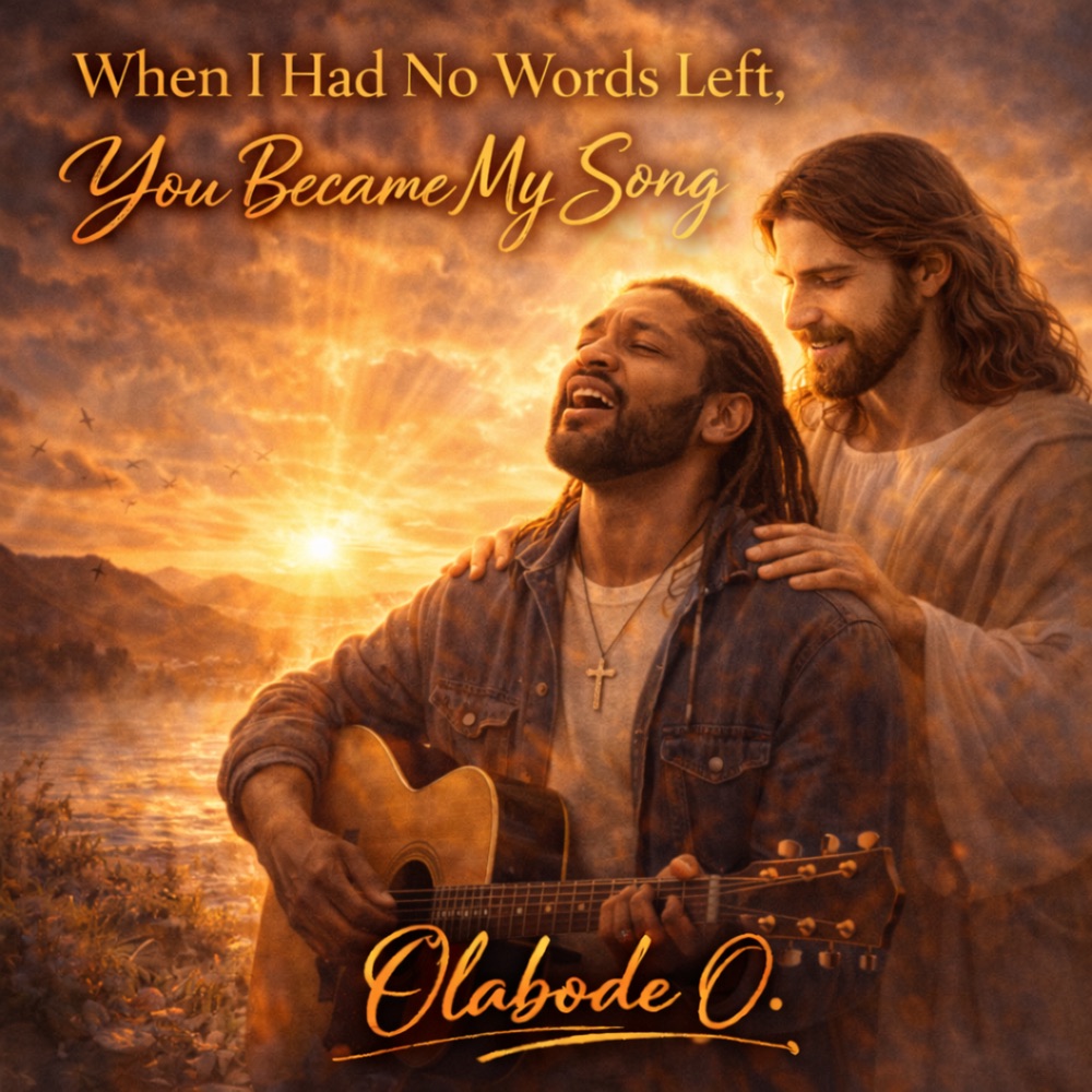 When I Had No Words Left, You Became My Song (feat. Eniola Olayemi) — official cover artwork
