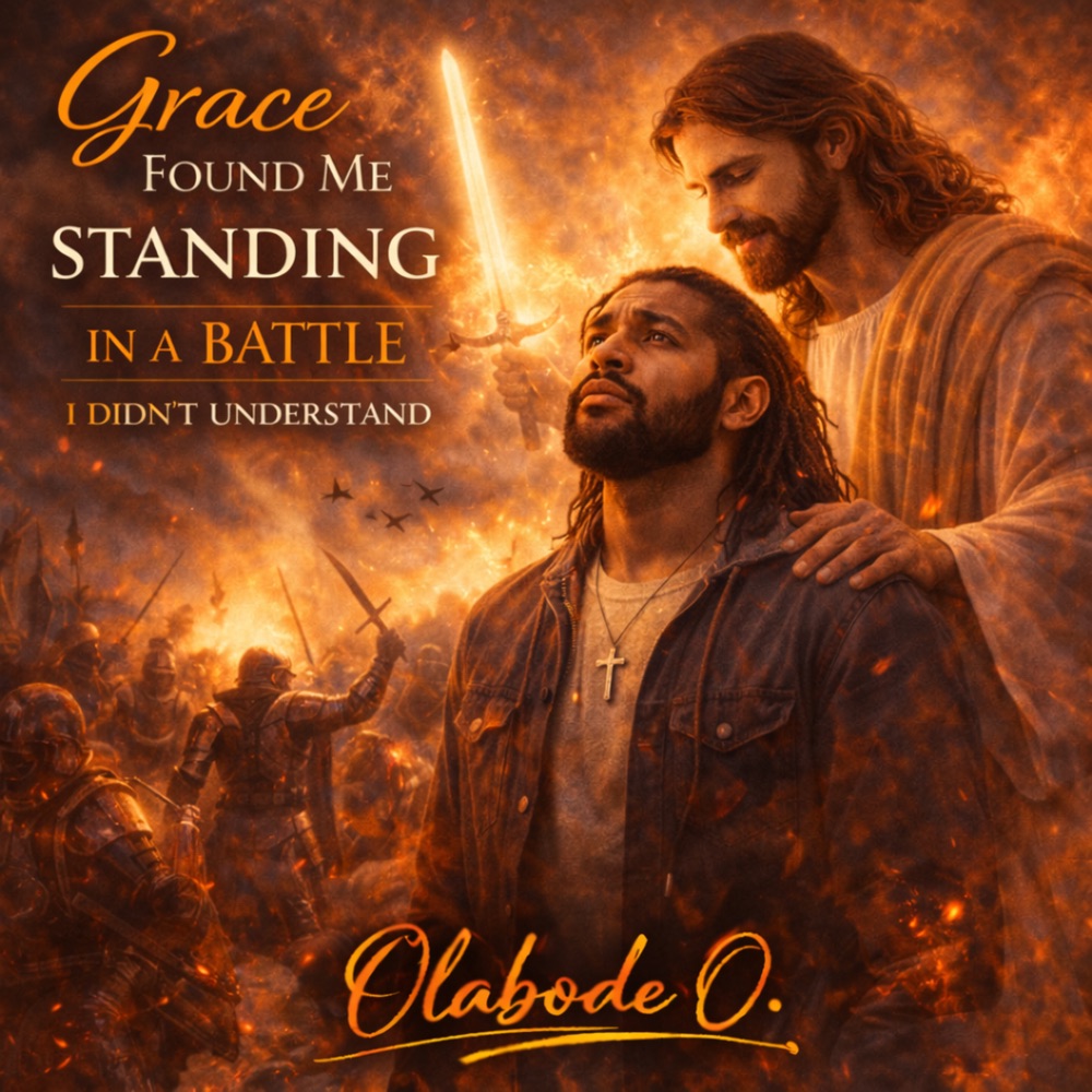 Grace Found Me Standing in a Battle I Didn’t Understand (feat. Eniola Olayemi) — official cover artwork
