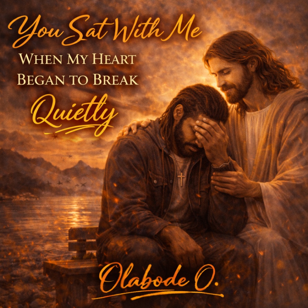 You Sat With Me When My Heart Began to Break Quietly (feat. Eniola Olayemi) — official cover artwork