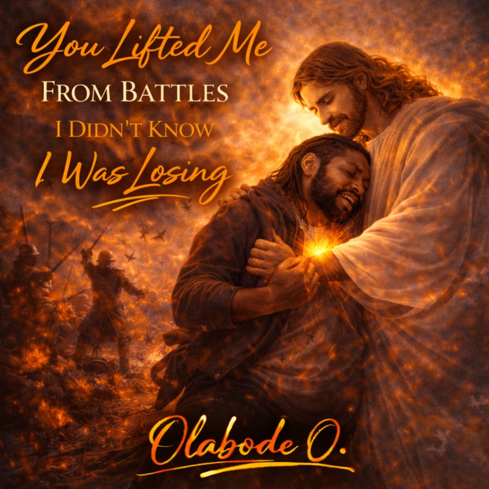 You Lifted Me From Battles I Didn’t Know I Was Losing (feat. Eniola Olayemi) — official cover artwork