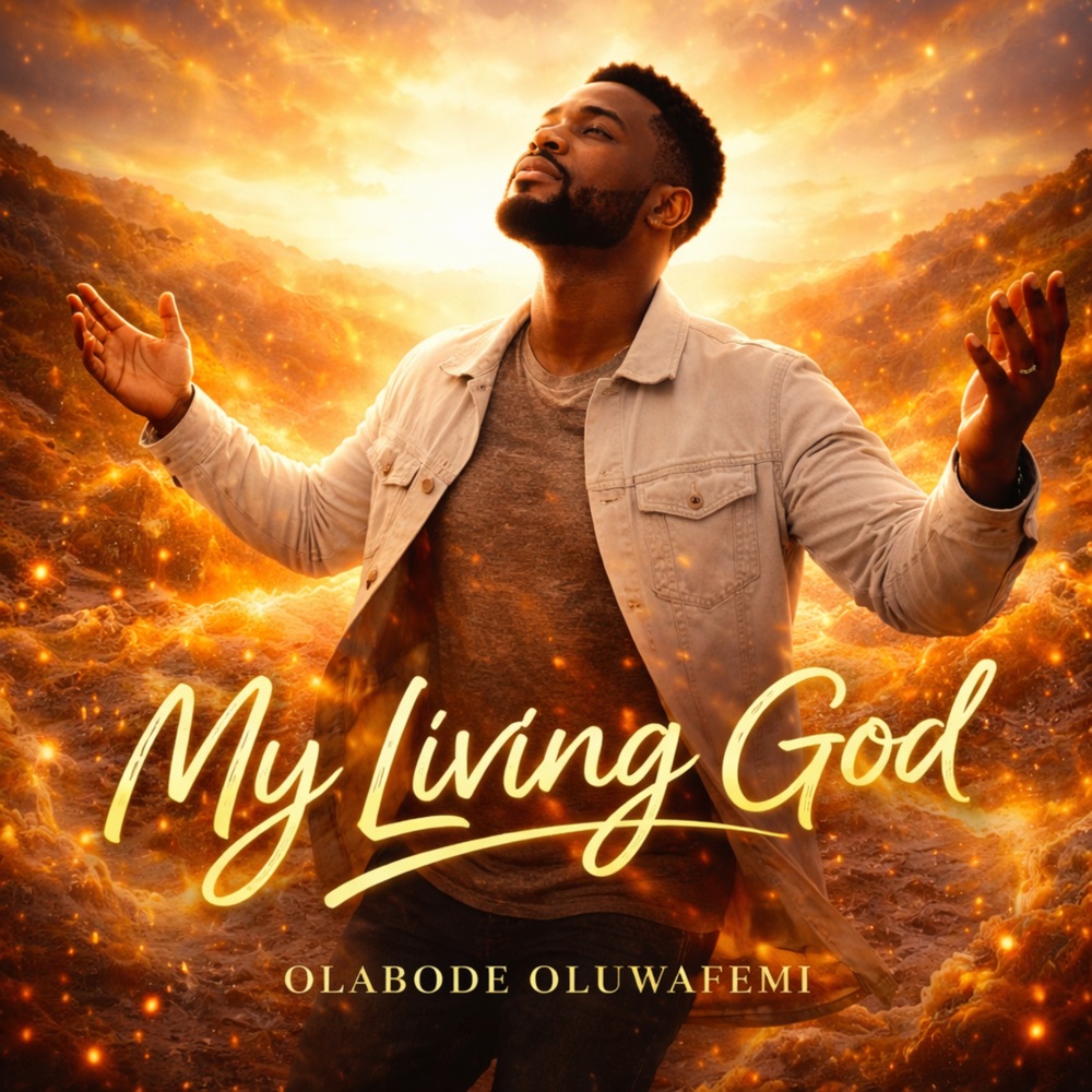 My Living God (feat. Eniola Oluwafemi) — official cover artwork