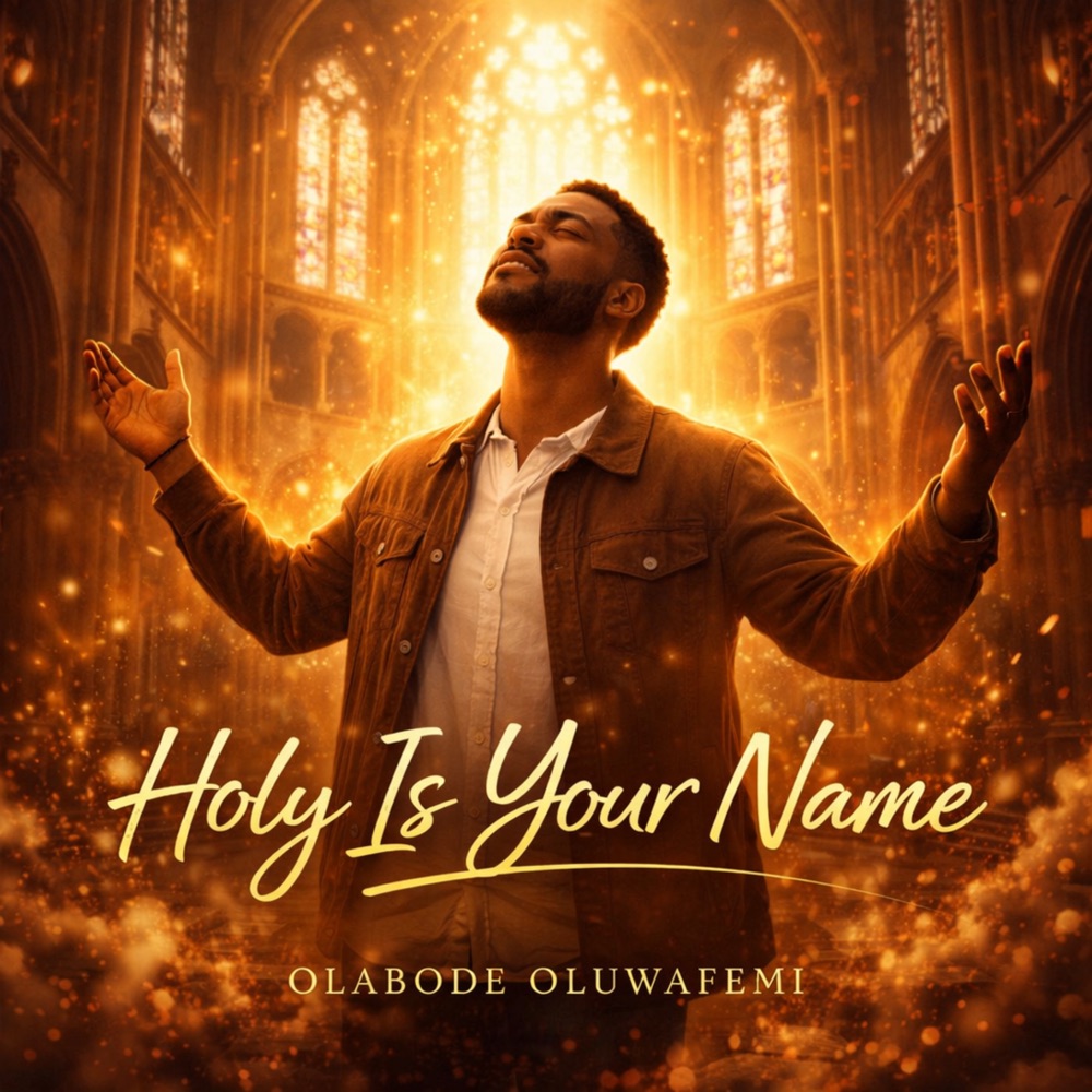 Holy Is Your Name (feat. Eniola Olayemi) — official cover artwork