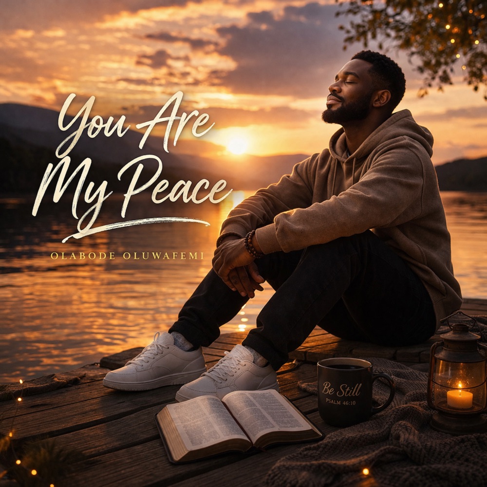 You Are My Peace (feat. Eniola Olayemi) — official cover artwork