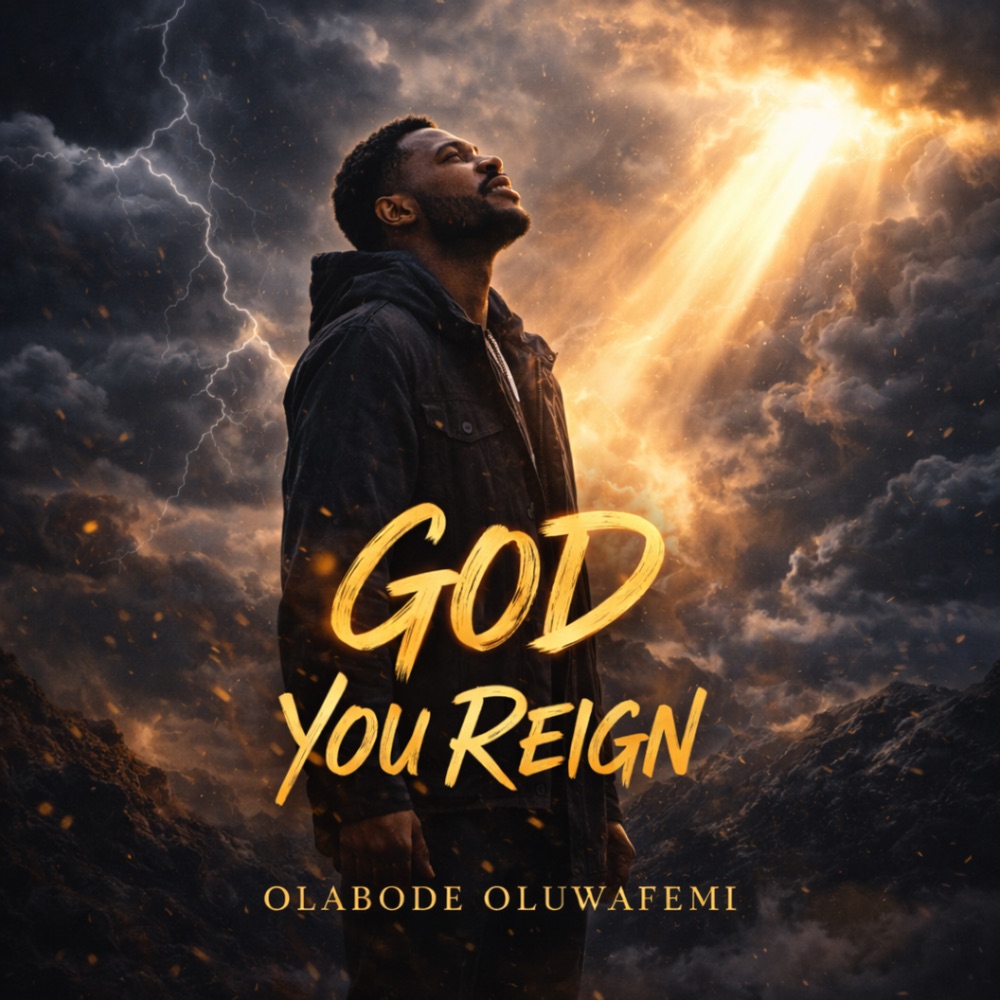 God You Reign (feat. Eniola Olayemi) — official cover artwork