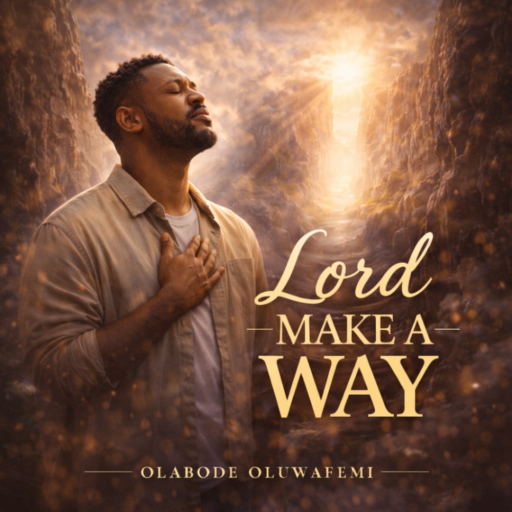 Lord Make a Way (feat. Eniola Olayemi) — official cover artwork