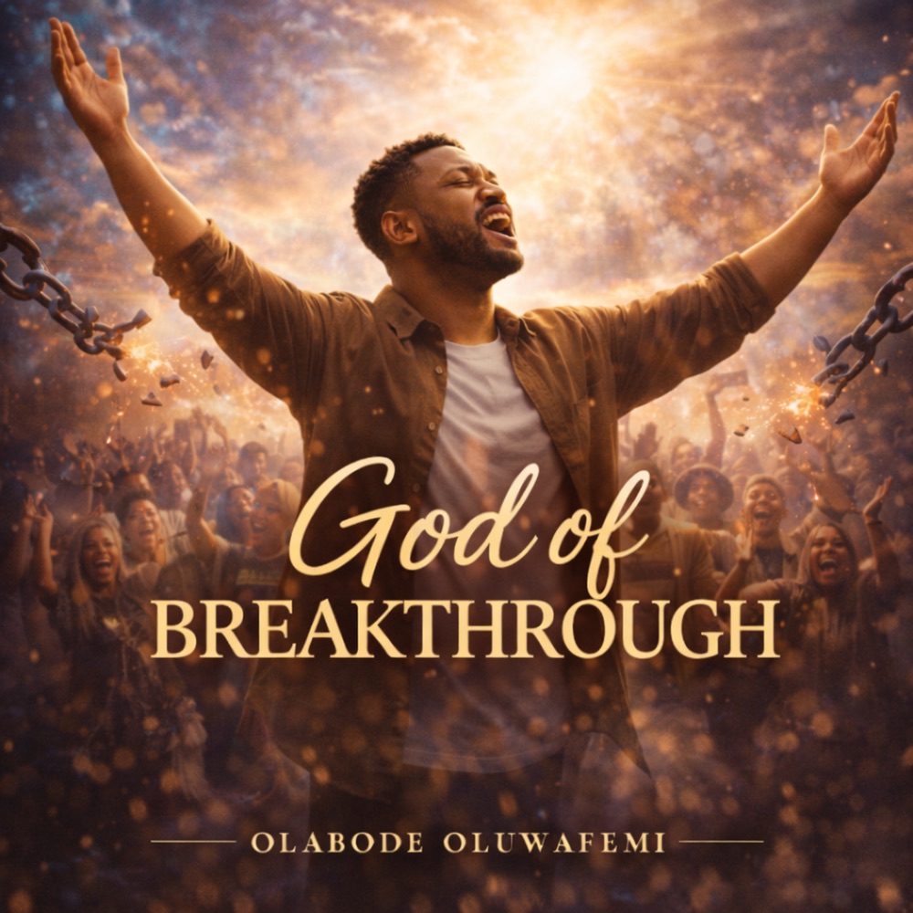God of Breakthrough (feat. Eniola Olayemi) — official cover artwork