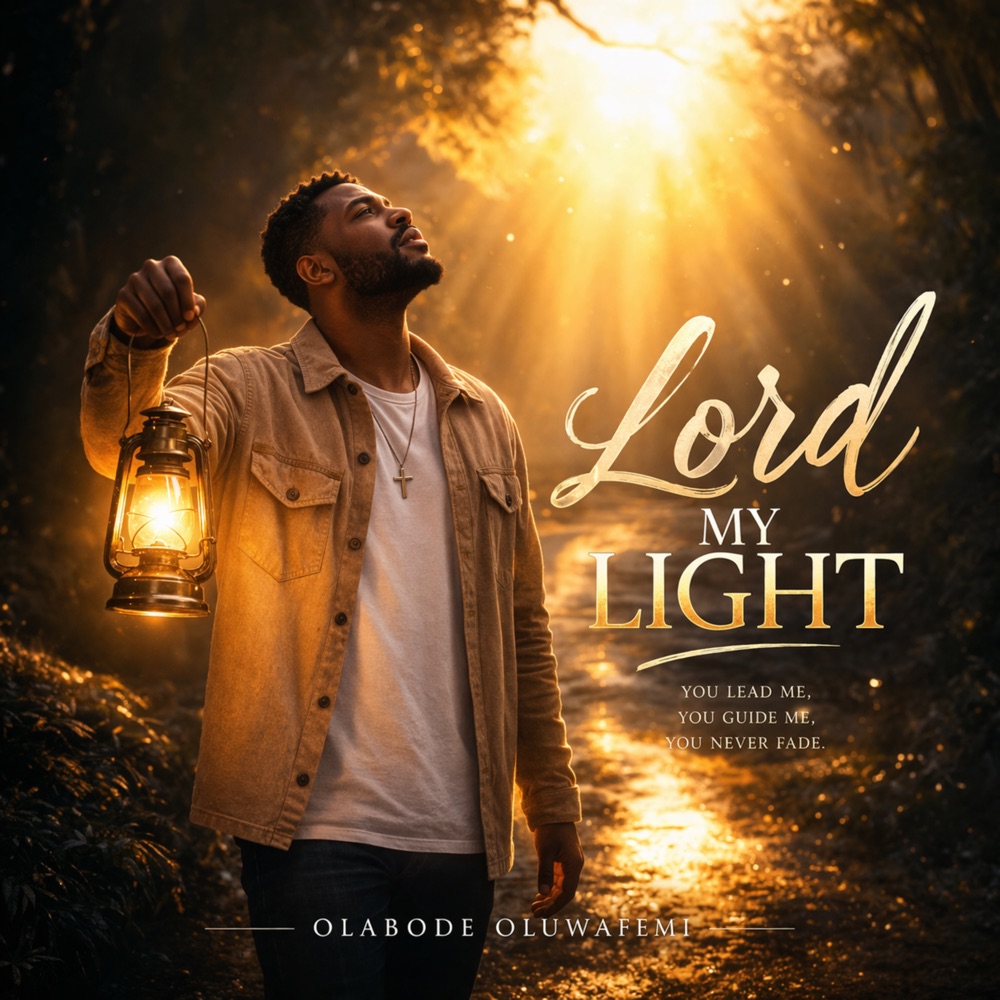 Lord My Light (feat. Eniola Olayemi) — official cover artwork
