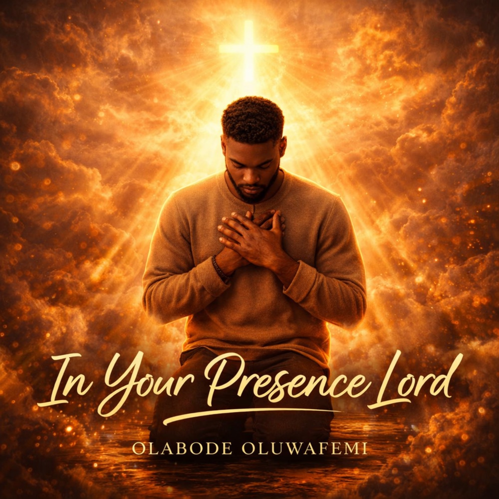 In Your Presence Lord (feat. Eniola Olayemi) — official cover artwork