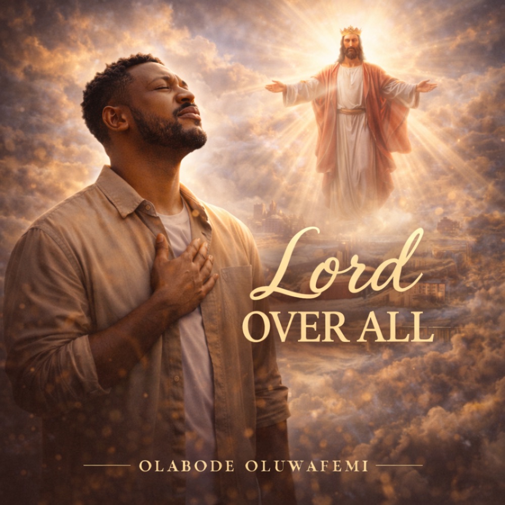 Lord Over All (feat. Eniola Olayemi) — official cover artwork