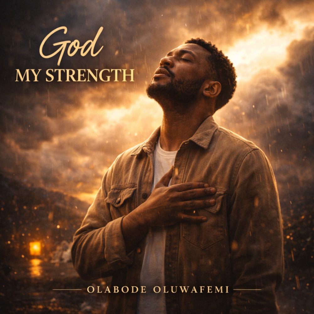 God My Strength (feat. Eniola Olayemi) — official cover artwork