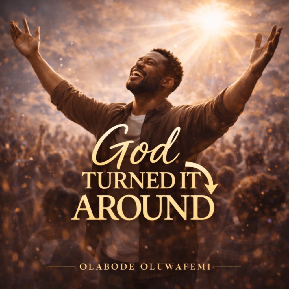 God Turned It Around (feat. Eniola Olayemi) — official cover artwork
