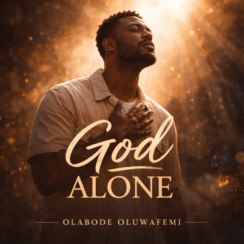 God Alone (feat. Eniola Oluwafemi) — official cover artwork