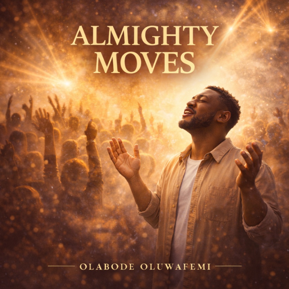 Almighty Moves (feat. Eniola Oluwafemi) — official cover artwork