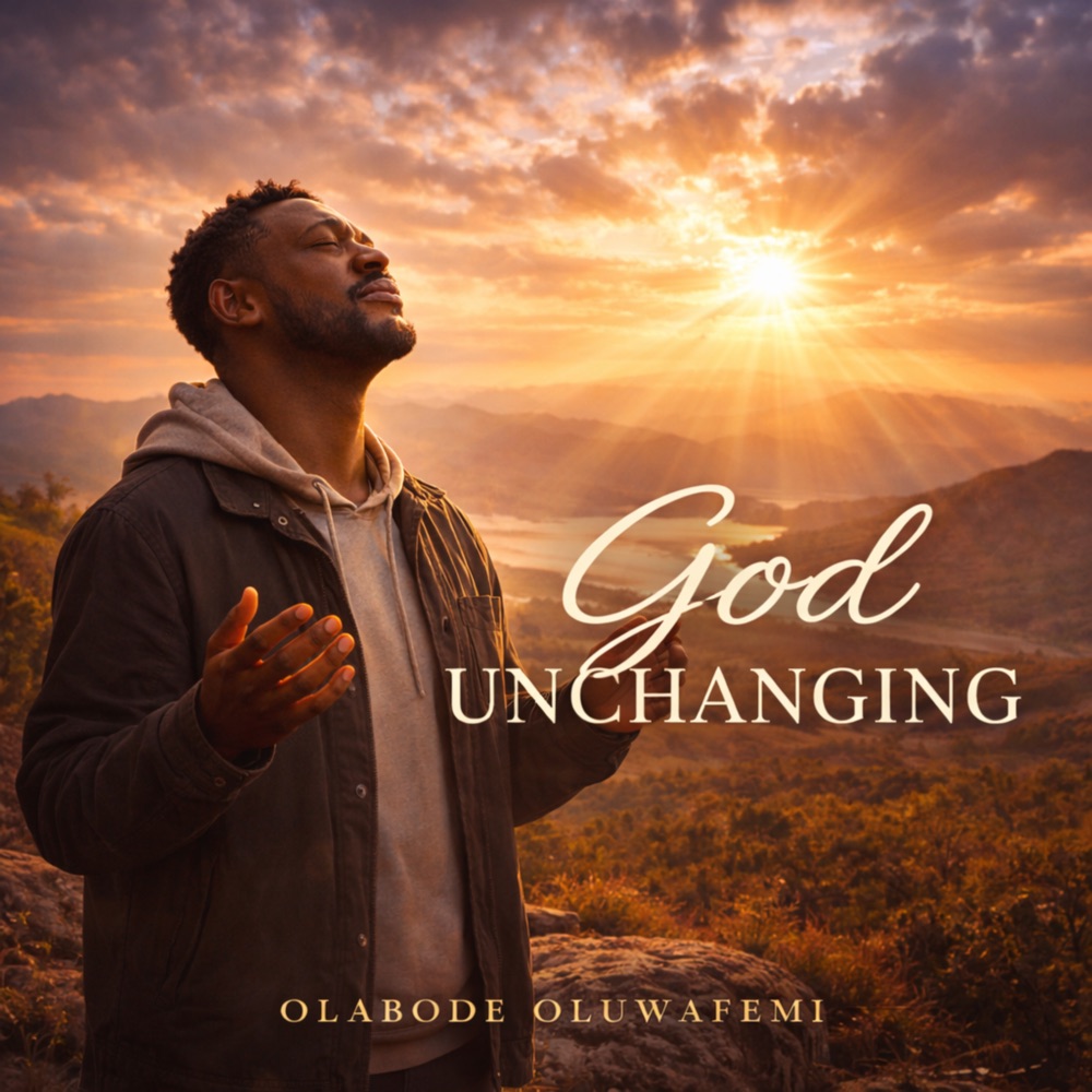 God Unchanging (feat. Eniola Olayemi) — official cover artwork