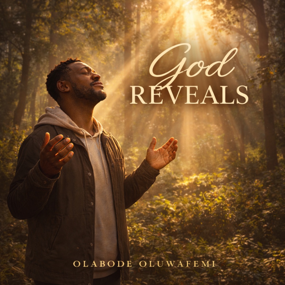 God Reveals (feat. Eniola Oluwafemi) — official cover artwork
