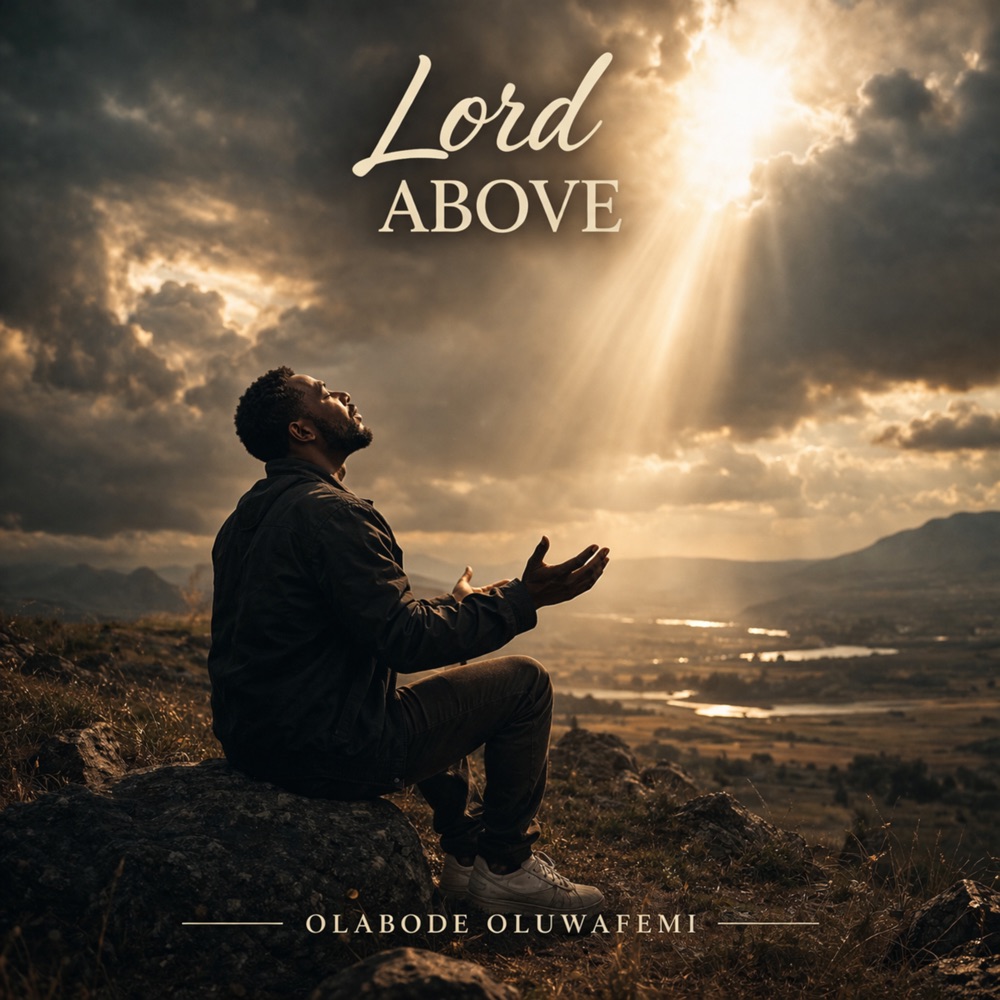 Lord Above (feat. Eniola Olayemi) — official cover artwork