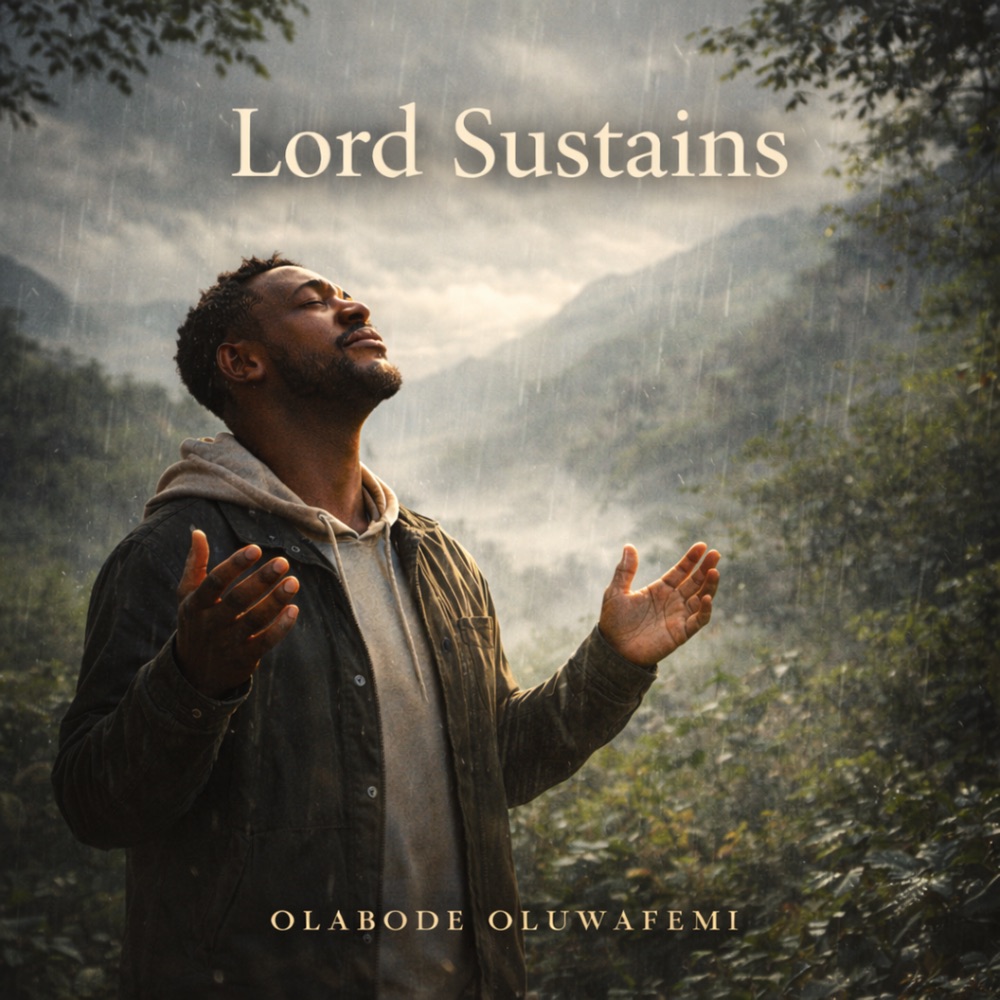 Lord Sustains (feat. Eniola Olayemi) — official cover artwork