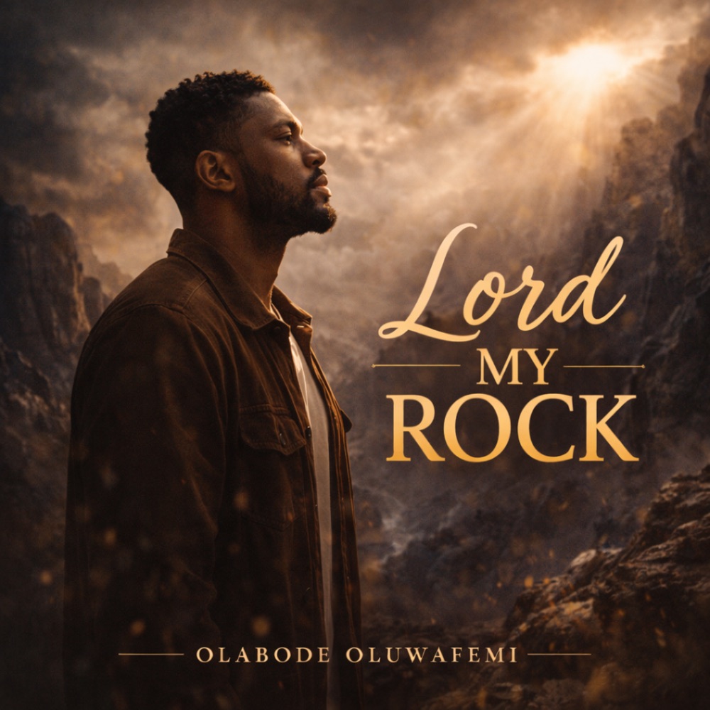 Lord My Rock (feat. Eniola Olayemi) — official cover artwork