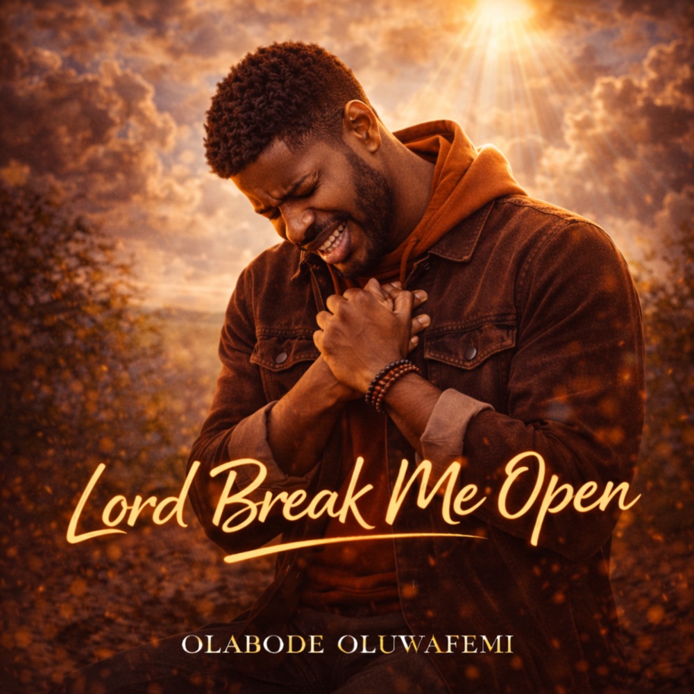 Lord Break Me Open (feat. Eniola Olayemi) — official cover artwork