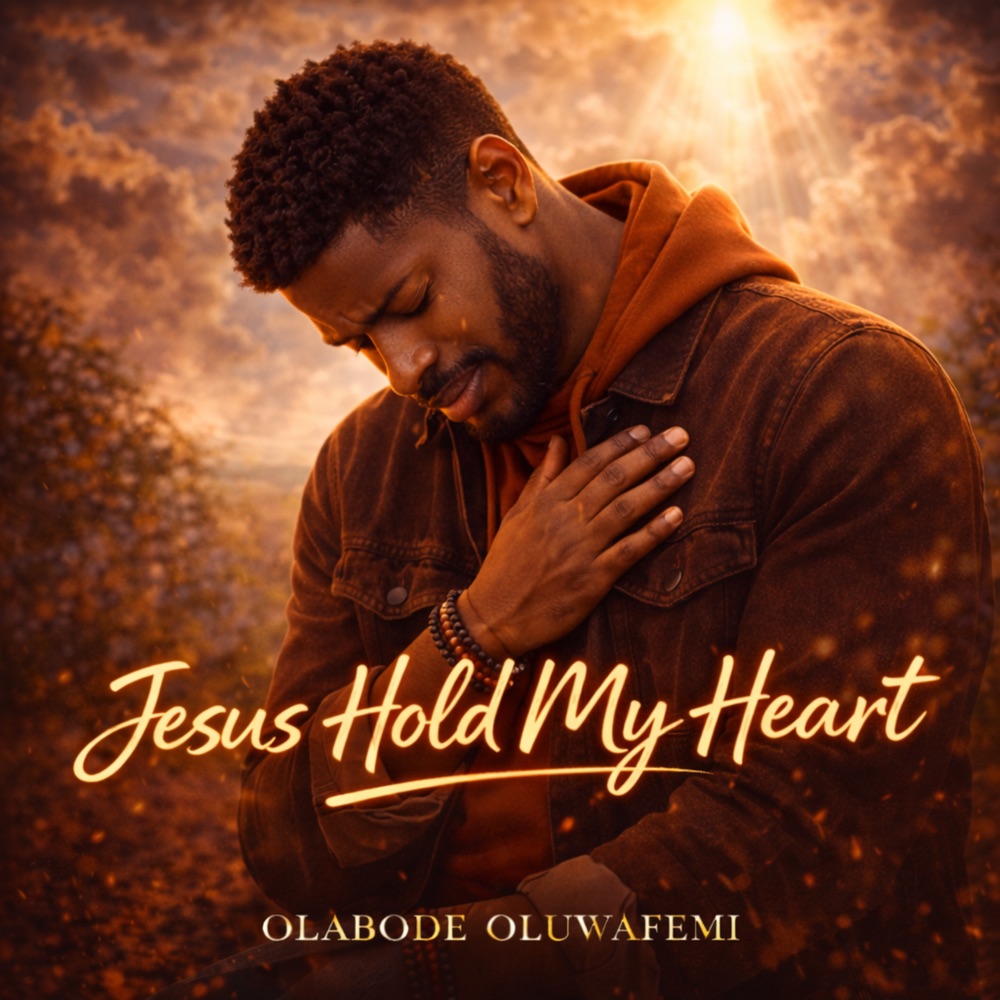 Jesus Hold My Heart (feat. Eniola Olayemi) — official cover artwork