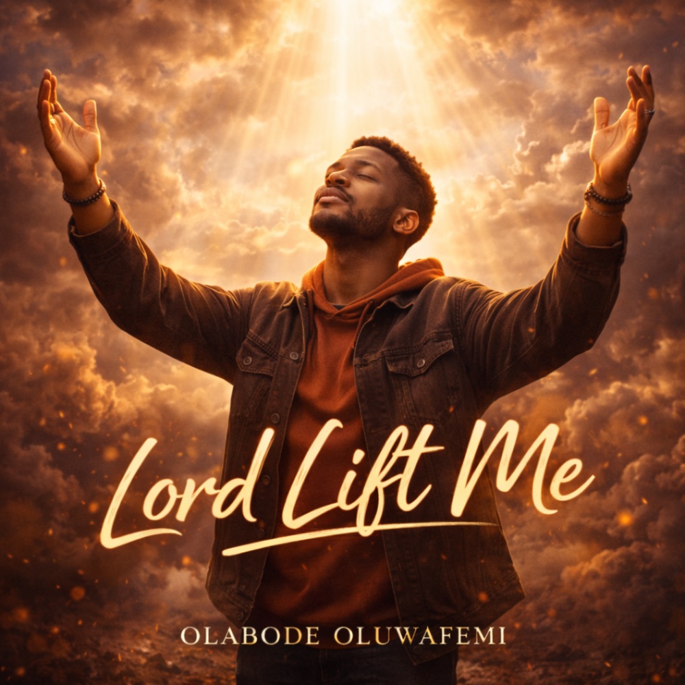 Lord Lift Me (feat. Eniola Olayemi) — official cover artwork