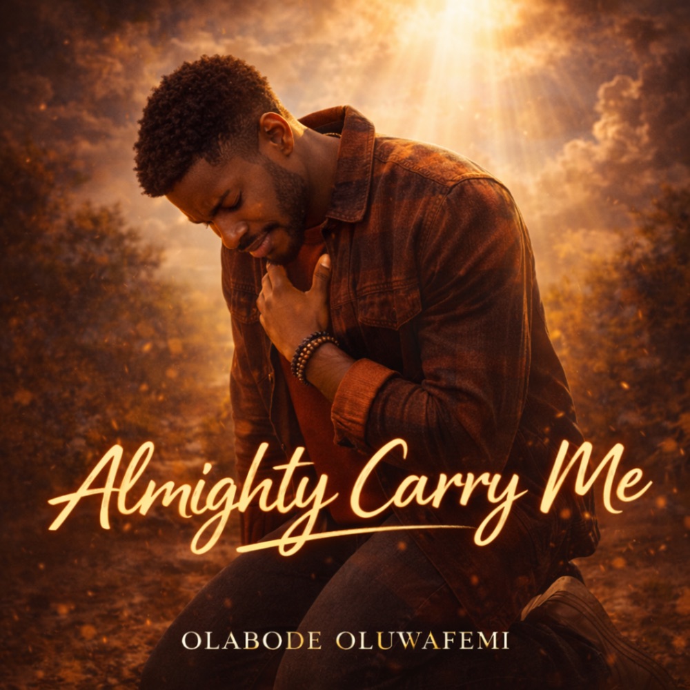 Almighty Carry Me (feat. Eniola Olayemi) — official cover artwork
