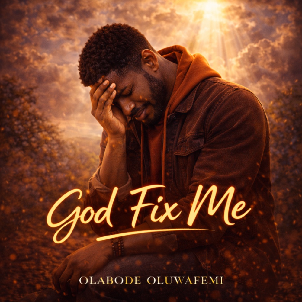 God Fix Me (feat. Eniola Olayemi) — official cover artwork