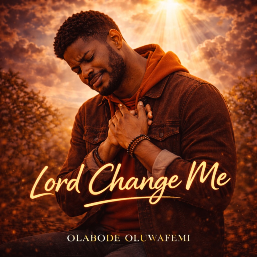Lord Change Me (feat. Eniola Olayemi) — official cover artwork