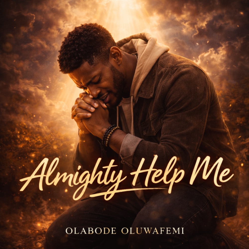 Almighty Help Me (feat. Eniola Olayemi) — official cover artwork