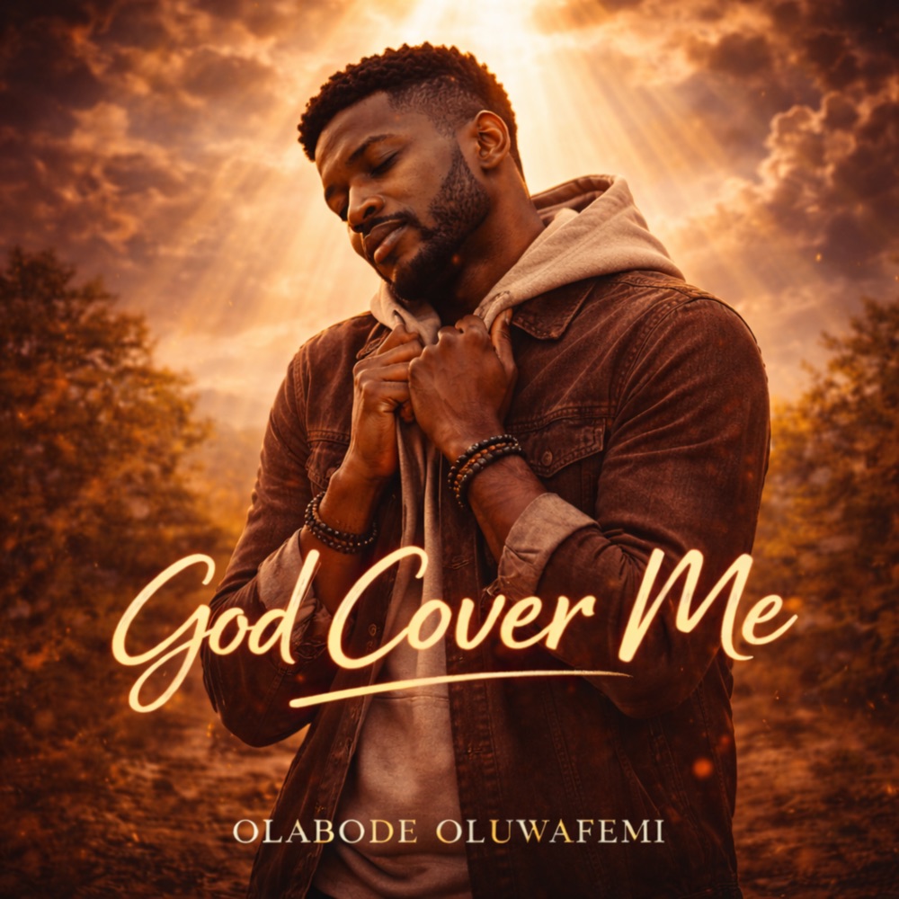God Cover Me (feat. Eniola Olayemi) — official cover artwork