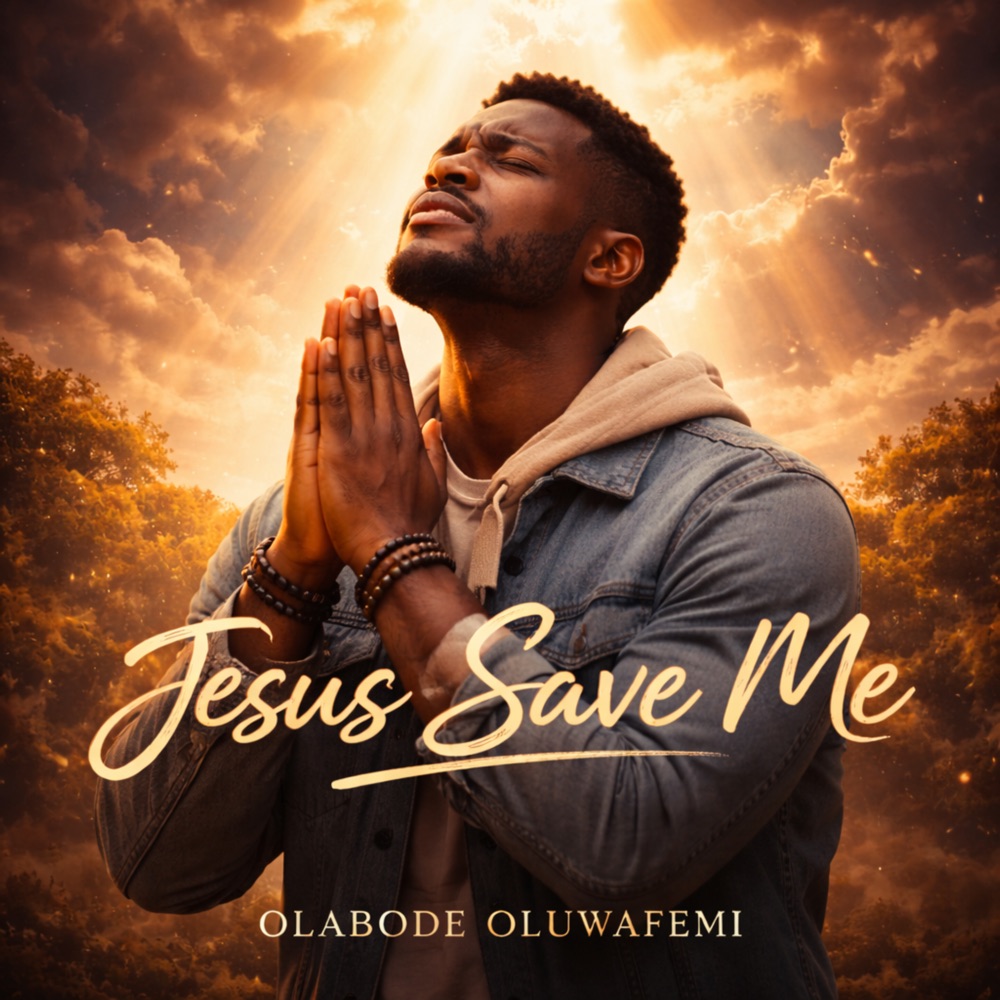 Jesus Save Me (feat. Eniola Olayemi) — official cover artwork