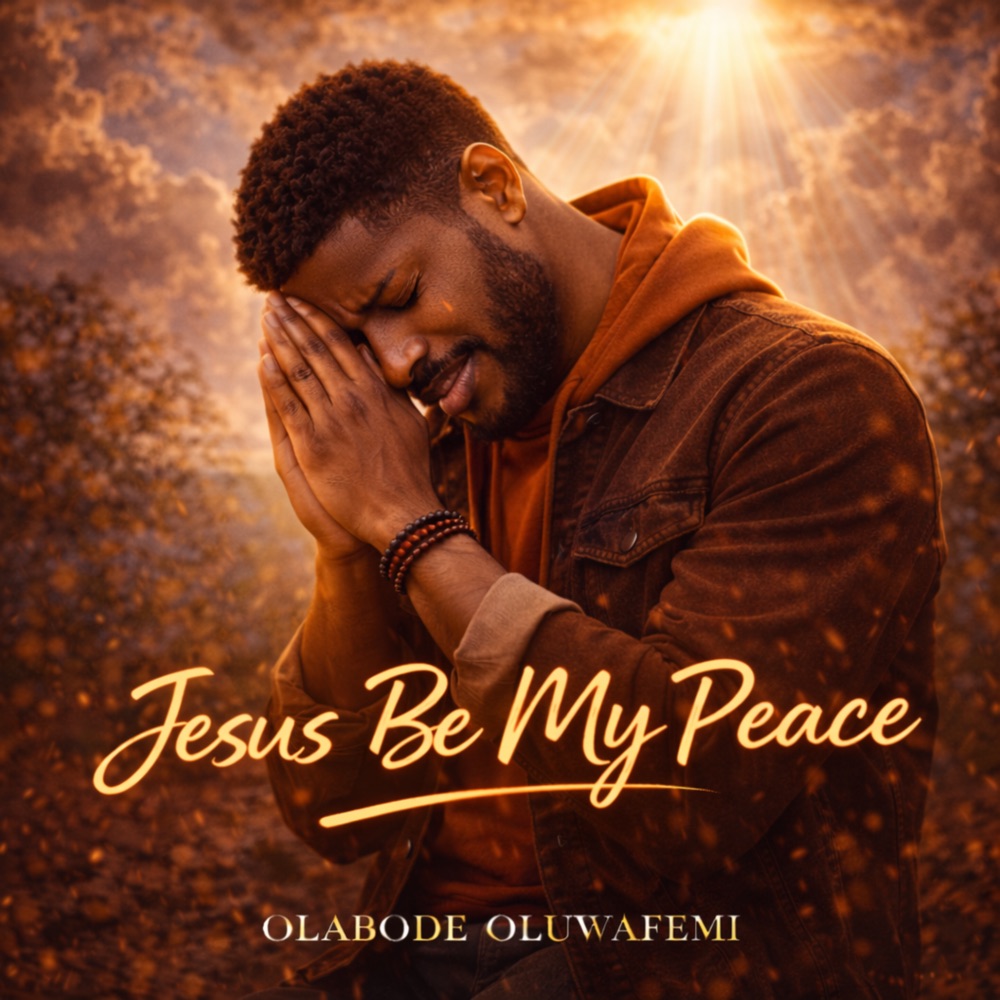 Jesus Be My Peace (feat. Eniola Olayemi) — official cover artwork