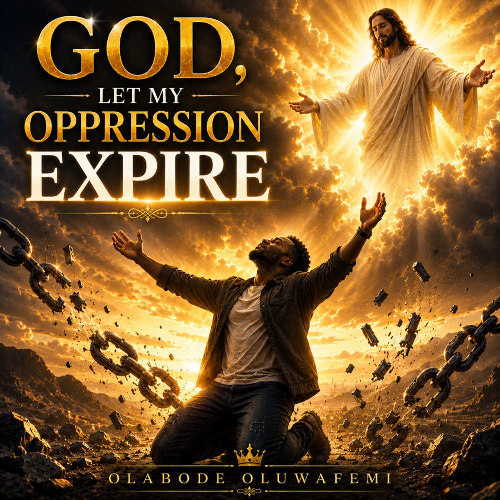 God, Let My Oppression Expire (feat. Eniola Olayemi) — cover