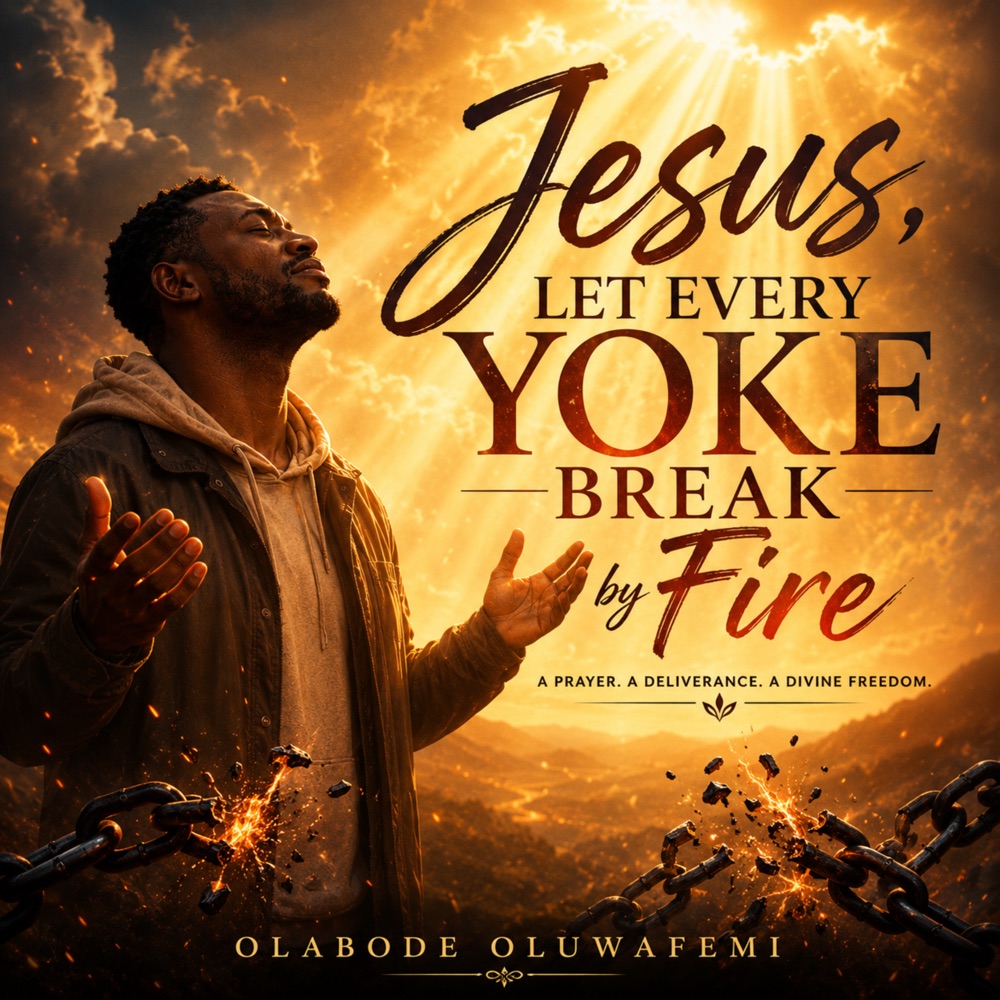 Jesus, Let Every Yoke Break by Fire (feat. Eniola Olayemi) — cover