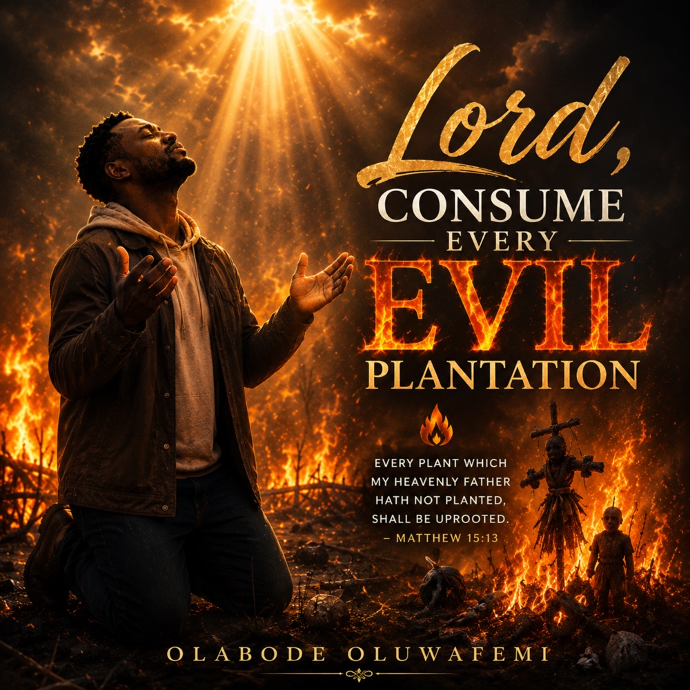 Lord, Consume Every Evil Plantation (feat. Eniola Olayemi) — cover