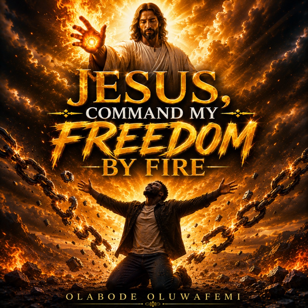 Jesus, Command My Freedom By Fire (feat. Eniola Olayemi) — cover